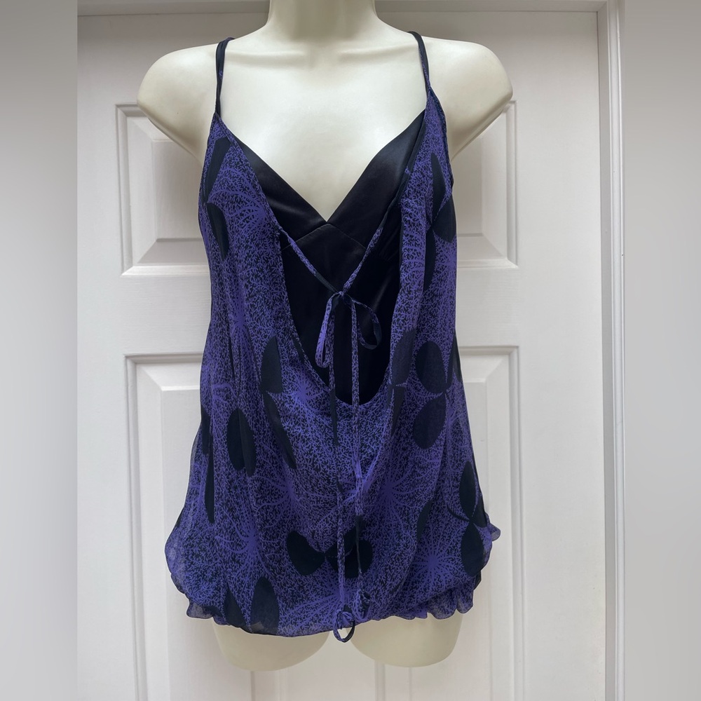 Development by Erica Davies 100% silk top
